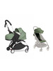 Babyzen YOYO2 Stroller White Frame with Newborn Pack & FREE 6+ Color Pack